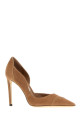 Camel suede Brigitte 100 pumps JIMMY CHOO (BRIGITTE100NQR)