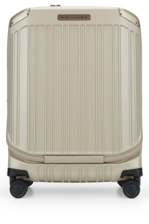 TROLLEY CABIN FRONT_ MIDDLE OPEN 4 RUOTE POLIC_ESP PIQUADRO (BV7245PQL)