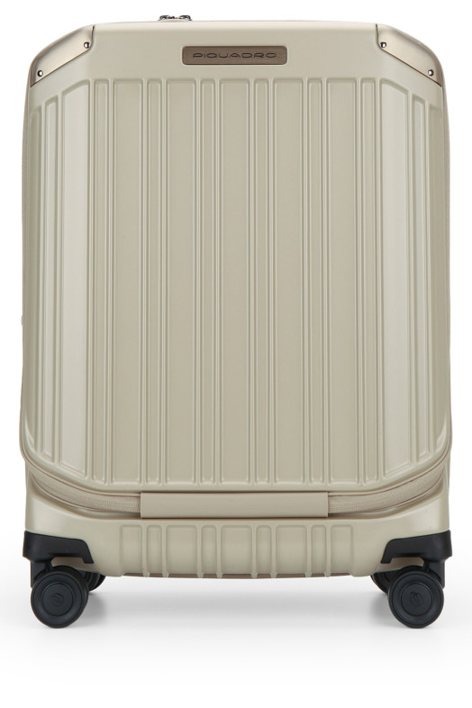 TROLLEY CABIN FRONT_ MIDDLE OPEN 4 RUOTE POLIC_ESP PIQUADRO (BV7245PQL)