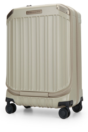 TROLLEY CABIN FRONT_ MIDDLE OPEN 4 RUOTE POLIC_ESP PIQUADRO (BV7245PQL)