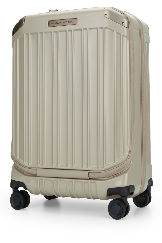 TROLLEY CABIN FRONT_ MIDDLE OPEN 4 RUOTE POLIC_ESP PIQUADRO (BV7245PQL)