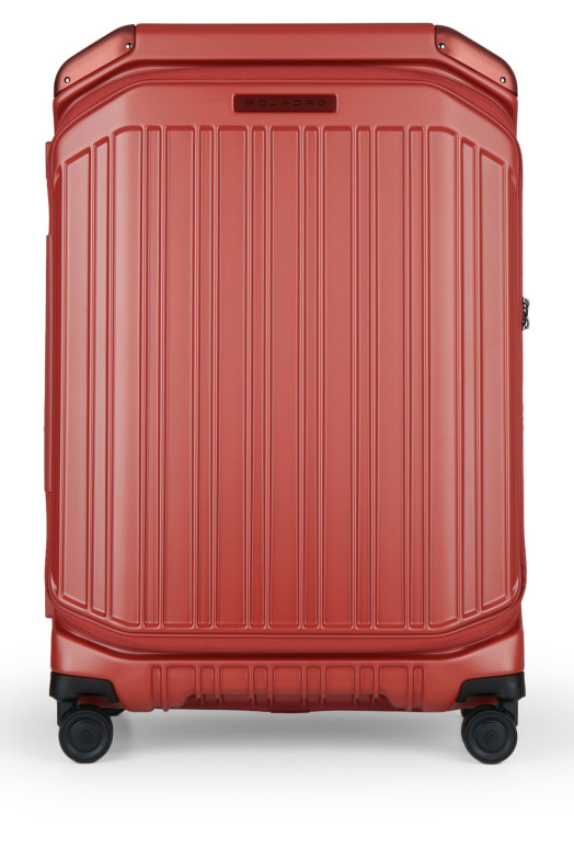 TROLLEY MEDIO FRONT_MIDDLE OPEN 4 RUOTE POLIC_ESP PIQUADRO (BV7246PQL)