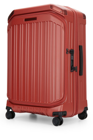 TROLLEY MEDIO FRONT_MIDDLE OPEN 4 RUOTE POLIC_ESP PIQUADRO (BV7246PQL)