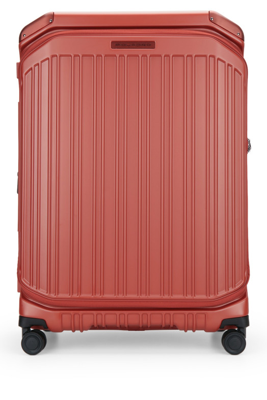 TROLLEY MEDIO FRONT_MIDDLE OPEN 4 RUOTE POLIC_ESP PIQUADRO (BV7247PQL)