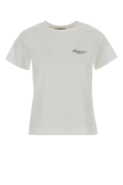 White cotton t-shirt White GIVENCHY (BW70FJP7A7)