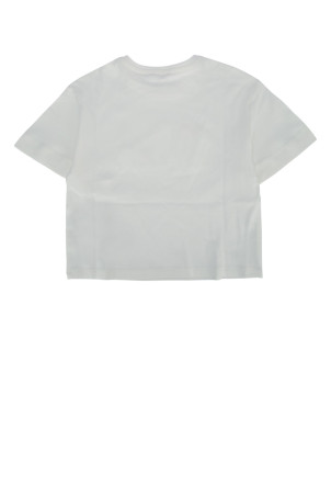 SHORT SLEEVES TEE-SHIRT White CHLOE KIDS (C20858)