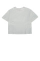 Футболка с короткими рукавами, белая, CHLOE KIDS (C20858)