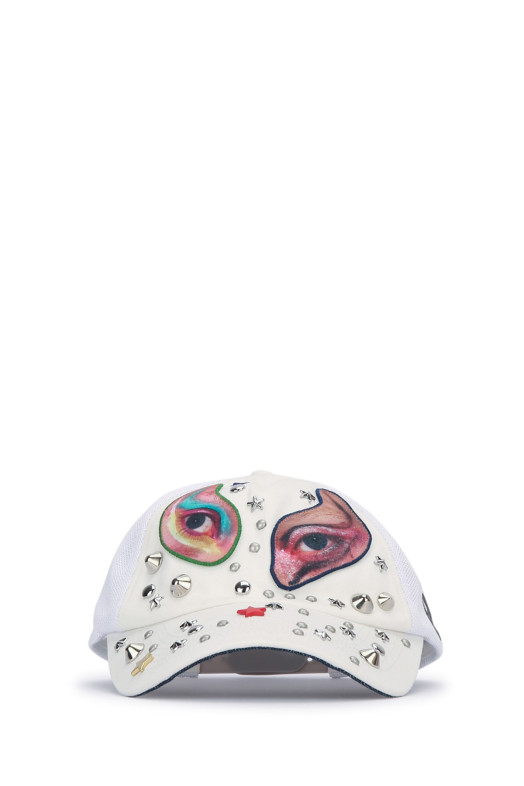 FN-UX-HATS000256 Білі ACNE STUDIOS (C40363)