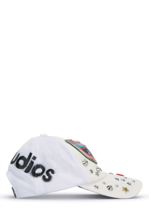 FN-UX-HATS000256 Білі ACNE STUDIOS (C40363)
