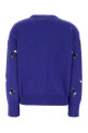 Blue wool blend cardigan MARNI (CDMD0463S0UFZ415)