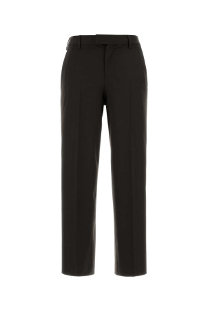 Dark brown stretch wool pant PT TORINO (CDVSEAZ00STDMA37)