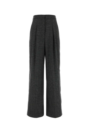 Embroidered wool blend wide-leg pant PT TORINO (CDVSGCZ00STDRG29)