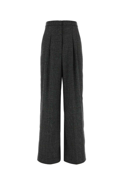 Embroidered wool blend wide-leg pant PT TORINO (CDVSGCZ00STDRG29)