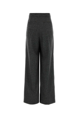 Embroidered wool blend wide-leg pant PT TORINO (CDVSGCZ00STDRG29)
