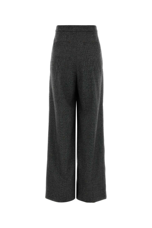 Embroidered wool blend wide-leg pant PT TORINO (CDVSGCZ00STDRG29)