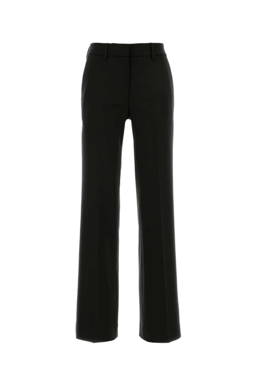Black stretch wool Jodie pant PT TORINO (CDVSJLZ00STDMA37)