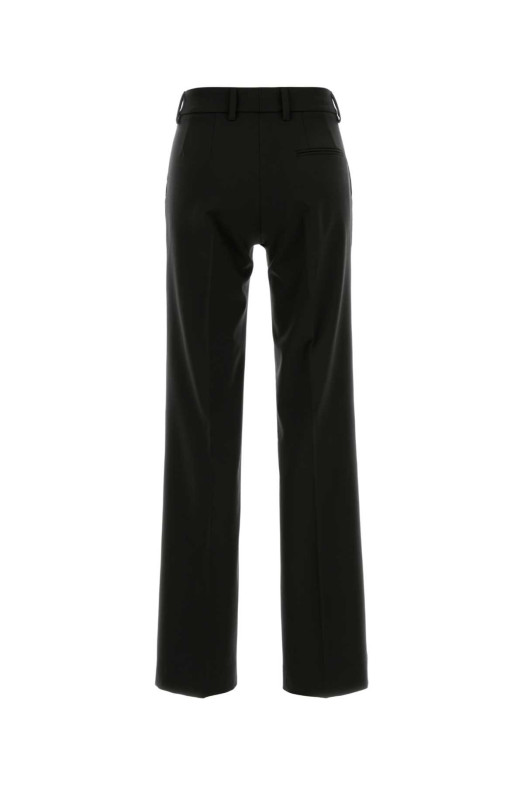 Black stretch wool Jodie pant PT TORINO (CDVSJLZ00STDMA37)