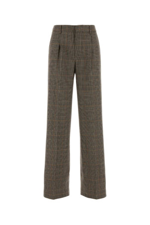 Embroidered wool blend Lola pant PT TORINO (CDVSLLZ00STDRG29)