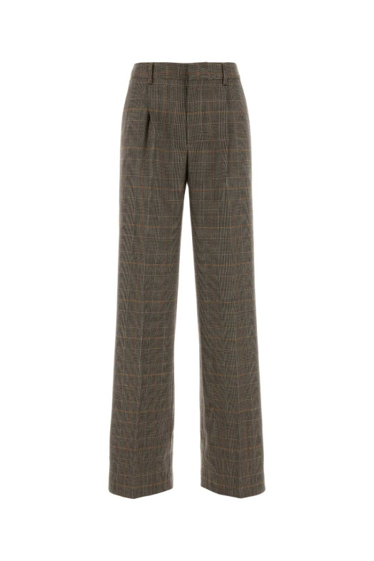 Embroidered wool blend Lola pant PT TORINO (CDVSLLZ00STDRG29)