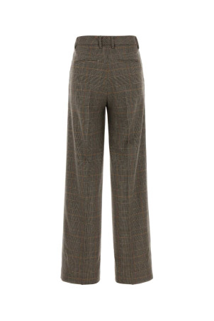 Embroidered wool blend Lola pant PT TORINO (CDVSLLZ00STDRG29)