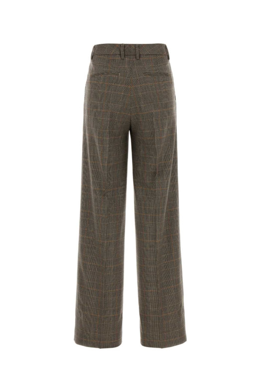Embroidered wool blend Lola pant PT TORINO (CDVSLLZ00STDRG29)