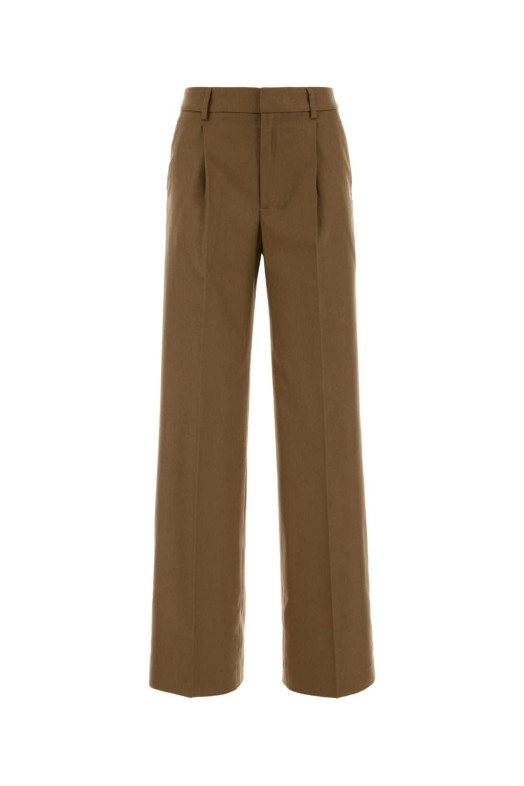 Biscuit wool blend Lola pant PT TORINO (CDVSLLZ00STDTO03)