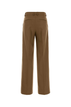 Biscuit wool blend Lola pant PT TORINO (CDVSLLZ00STDTO03)