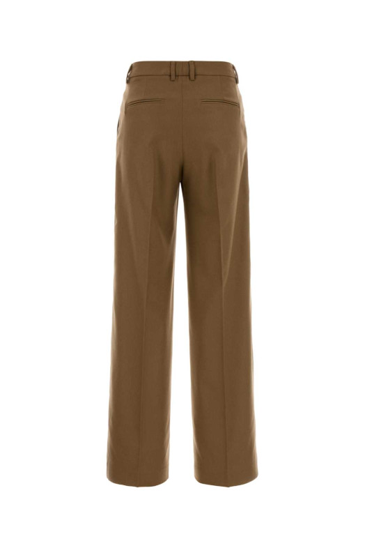 Biscuit wool blend Lola pant PT TORINO (CDVSLLZ00STDTO03)