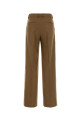 Biscuit wool blend Lola pant PT TORINO (CDVSLLZ00STDTO03)