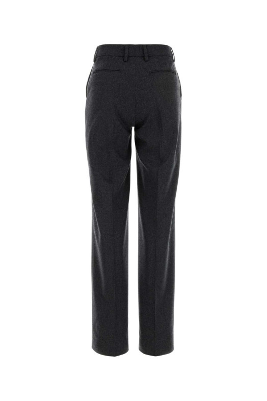 Graphite wool blend Ambra pant PT TORINO (CDVSMBZ00STDTO03)