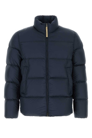 Темно-синя поліестерова пухова куртка WOOLRICH (CFWOOU2086MRUT2635)