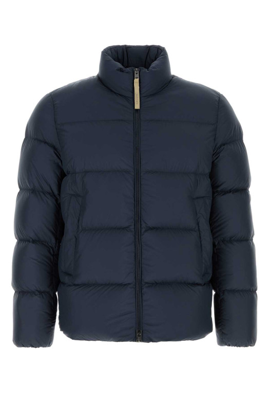 Темно-синя поліестерова пухова куртка WOOLRICH (CFWOOU2086MRUT2635)