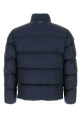 Темно-синя поліестерова пухова куртка WOOLRICH (CFWOOU2086MRUT2635)