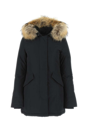 Темно-синяя парка Arctic из смешанной хлопчатобумажной ткани WOOLRICH (CFWWOU0538FRUT0001)