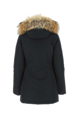 Темно-синяя парка Arctic из смешанной хлопчатобумажной ткани WOOLRICH (CFWWOU0538FRUT0001)
