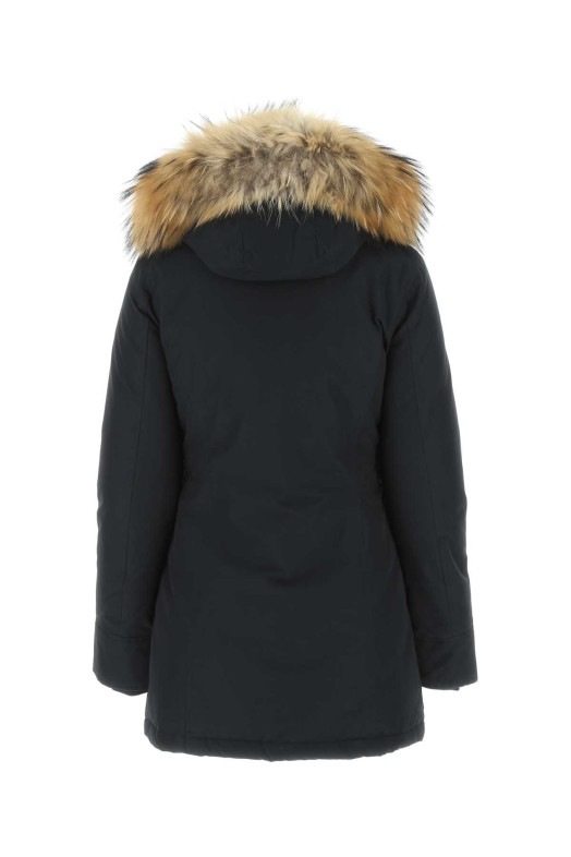 Темно-синяя парка Arctic из смешанной хлопчатобумажной ткани WOOLRICH (CFWWOU0538FRUT0001)