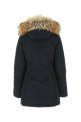 Темно-синяя парка Arctic из смешанной хлопчатобумажной ткани WOOLRICH (CFWWOU0538FRUT0001)