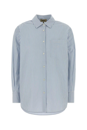 Embroidered poplin shirt WOOLRICH (CFWWSI2022FRUT5378)