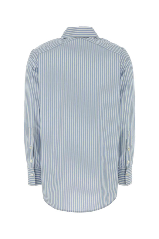 Embroidered poplin shirt WOOLRICH (CFWWSI2022FRUT5378)
