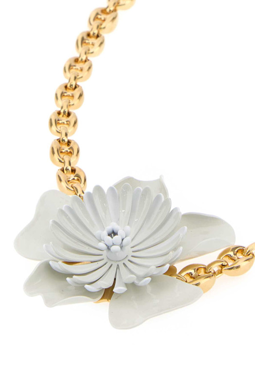 Gold metal ChloÃ© Bloom choker Fuchsia CHLOE (CH26UJN06VAB)