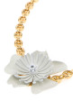 Gold metal ChloÃ© Bloom choker Fuchsia CHLOE (CH26UJN06VAB)