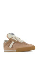 Сникеры Chloé Kick из замши розового цвета с эффектом «под старину» Pink CHLOE (CHC25A07IMS) CHLOÉ