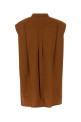 Brick cotton Colette shirt SOEUR (CHE1628)