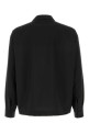 Black twill shirt HERNO LAMINAR (CM00008UL12847)