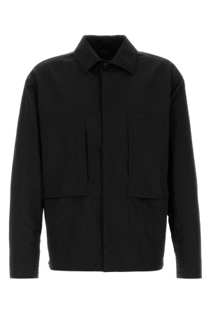 Black nylon windbreaker HERNO LAMINAR (CM00009UL12827)