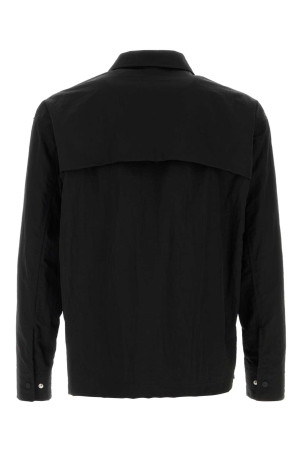 Black nylon windbreaker HERNO LAMINAR (CM00009UL12827)