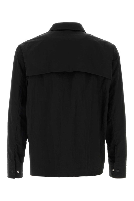 Black nylon windbreaker HERNO LAMINAR (CM00009UL12827)