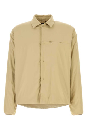 Beige nylon padded jacket HERNO LAMINAR (CM00011UL12853)