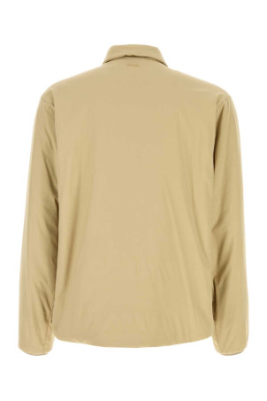 Beige nylon padded jacket HERNO LAMINAR (CM00011UL12853)