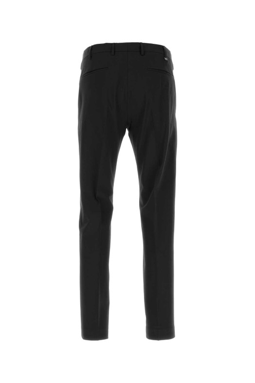 Black stretch wool pant PT TORINO (COAFX0Z00FWDMA37)